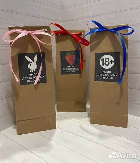 Мыло ручной работы 18+