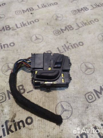 Блок управления сиденьем левый Mercedes E-Class