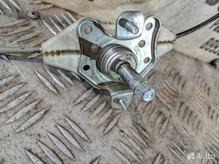 Стеклоподъемник задний левый Hyundai Solaris 2