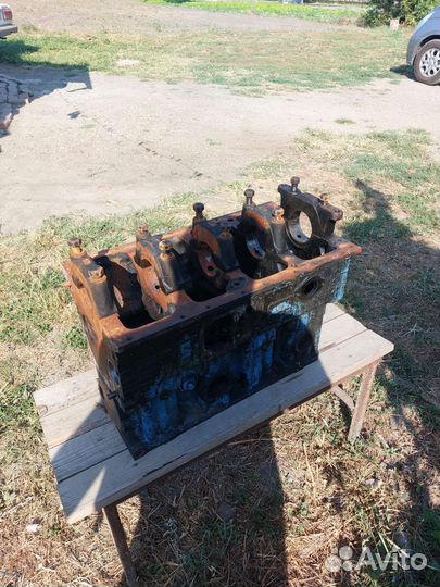 Блок двигателя д 245