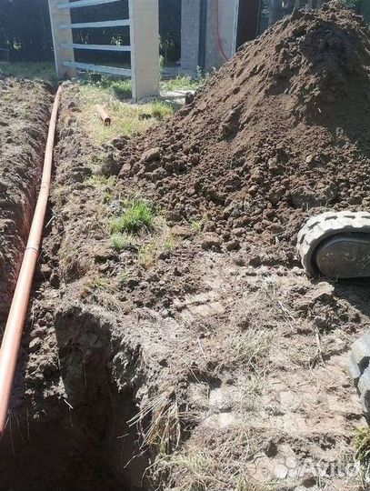 Септик без откачки