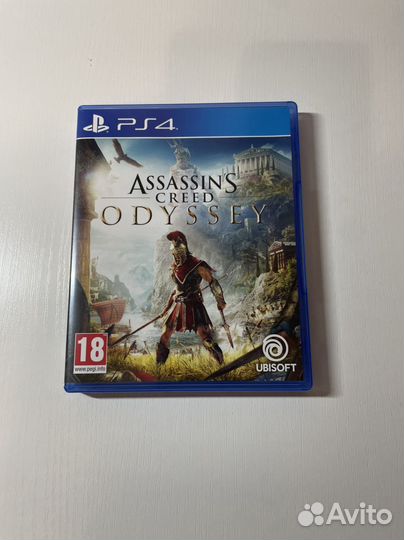 Assassins creed odyssey ps4 диск