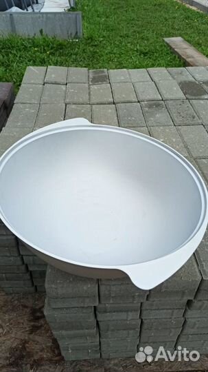 Казан алюминий, 9 л, с крышкой, Kukmara, К90