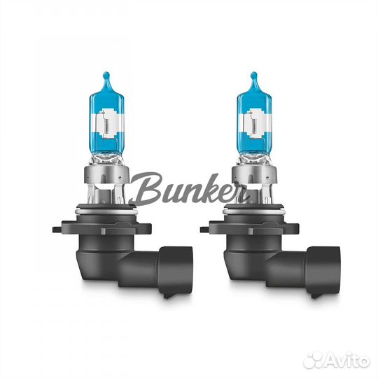 Комплект ламп HB3 12V Osram Night Breaker Laser