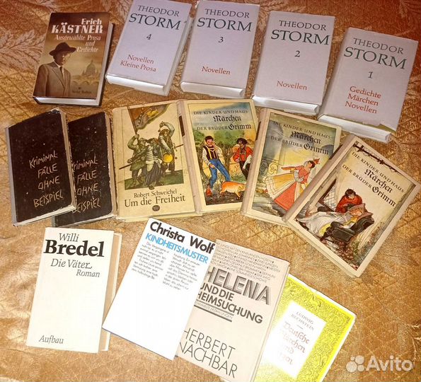 Книги на немецком языке