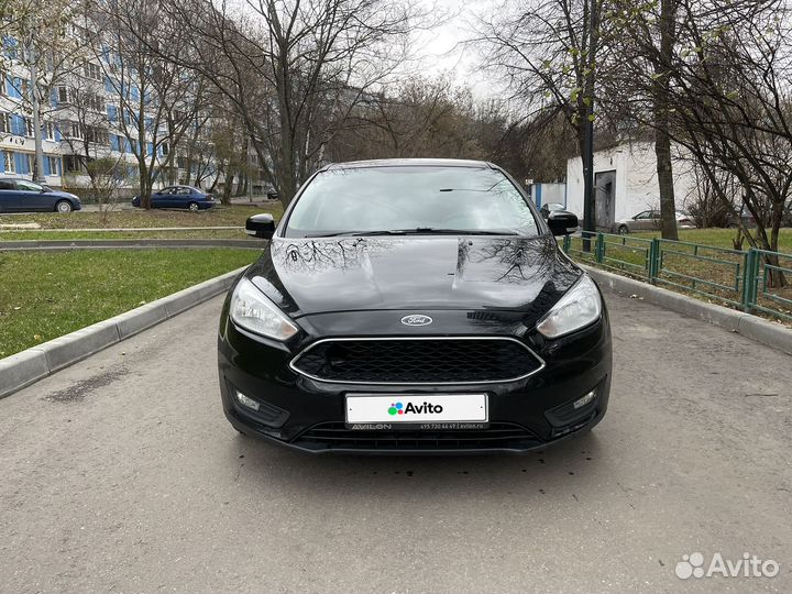 Ford Focus 1.6 AMT, 2017, 93 051 км