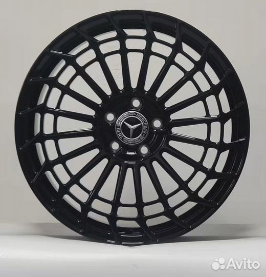 Кованые диски Mercedes E-class R19