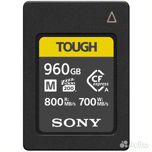 Sony 960GB CFexpress Type A tough