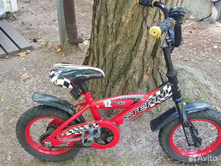 Детский велосипед Stern rocket 12