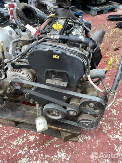 Двигатель Chevrolet Z24SED 095098