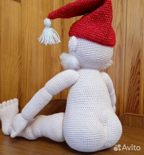 Санта клаус авторский ручная работа