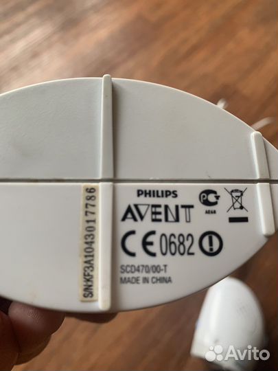 Радионяня philips avent бу