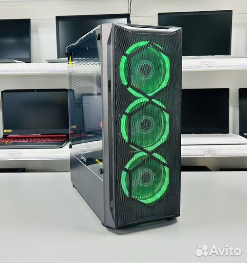 Игровой Компьютер Core i3-9100f+GTX 1050 Ti 4Gb