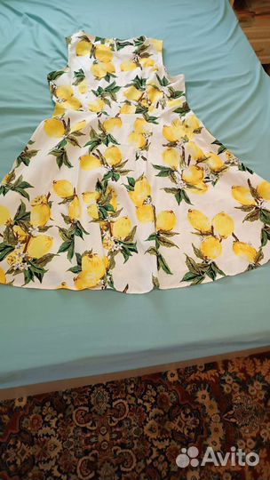 Платье женское летнее хлопок 48 50