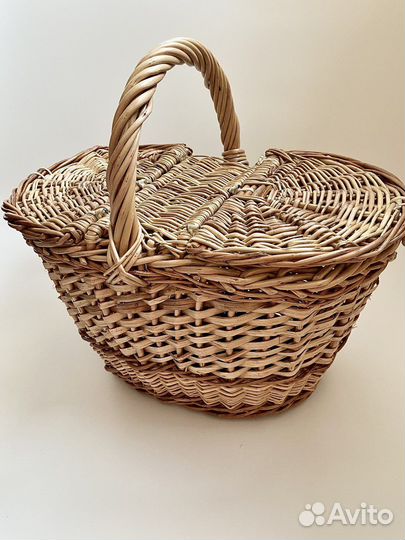 Корзины плетеные сундук короб