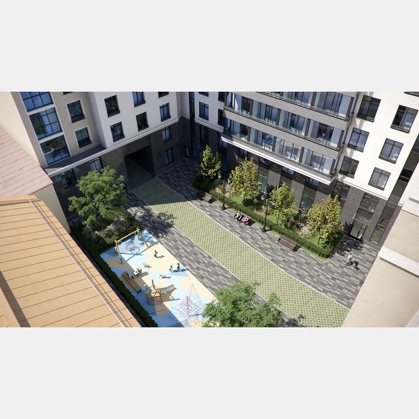 2-к. квартира, 87,3 м², 2/9 эт.