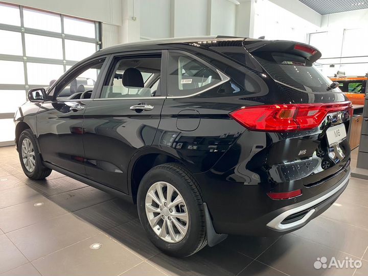 Haval M6 1.5 AMT, 2024