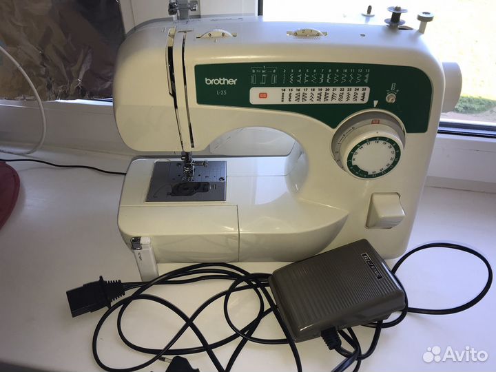Швейная машина, brother L-25