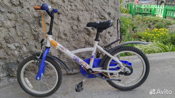 Детский велосипед btwin 16