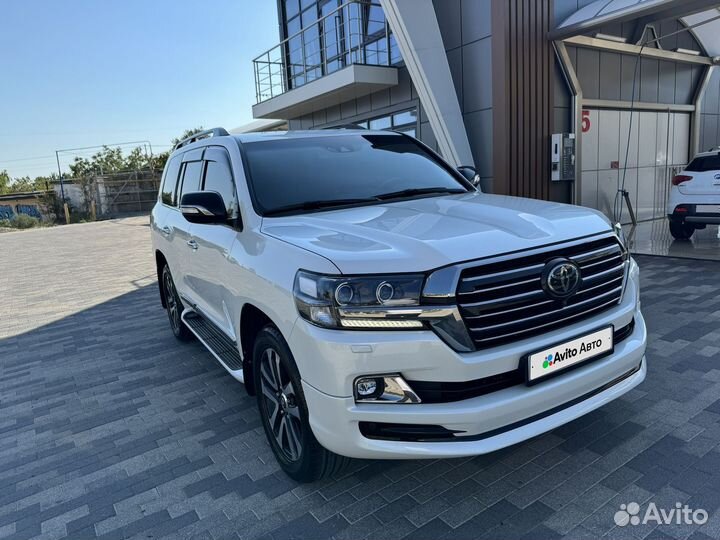 Toyota Land Cruiser 4.5 AT, 2017, 140 308 км