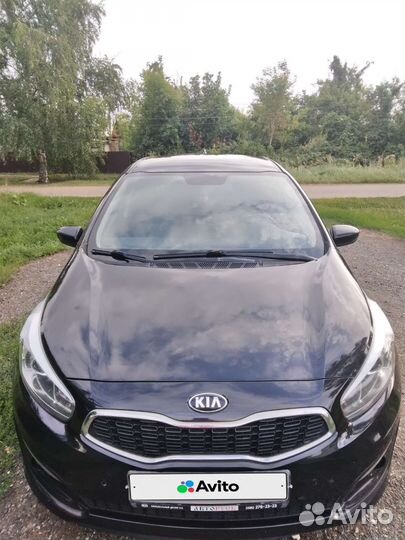 Kia Ceed 1.6 AT, 2017, 70 000 км