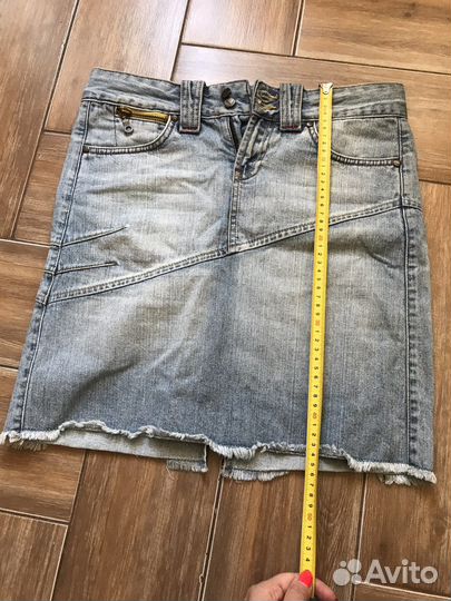 Джинсовая юбка