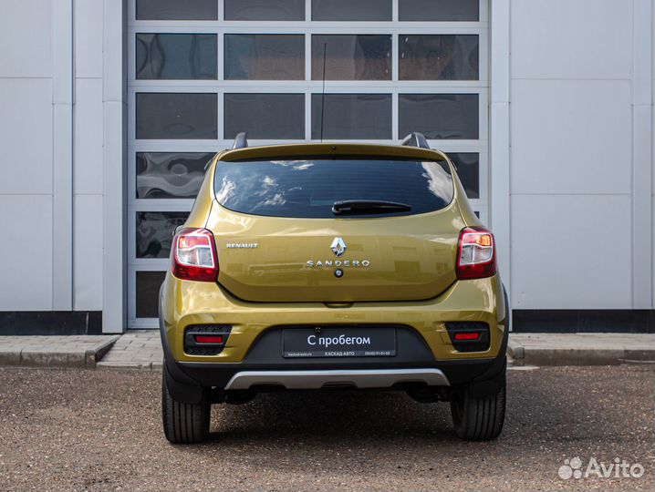 Renault Sandero Stepway 1.6 AT, 2015, 70 691 км
