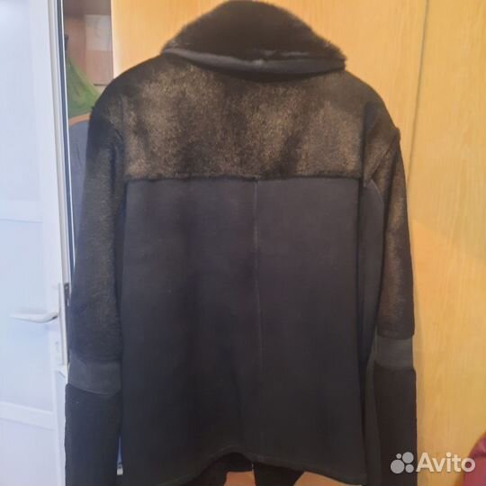 Дубленка натуральная мужская