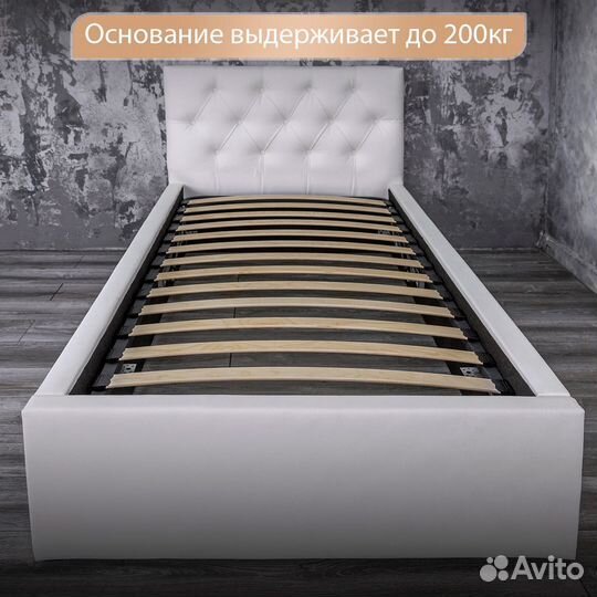 Кровать Односпальная с Подъемным механизмом