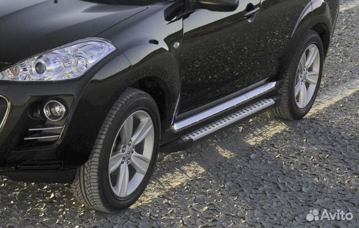 Порог-площадка 