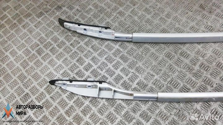 Дуги на крышу (рейлинги) Renault Koleos 2009