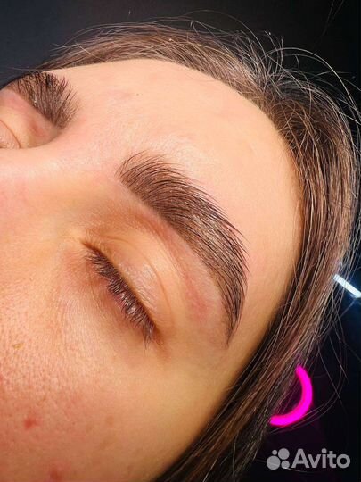 Ламинирование ресниц и бровей
