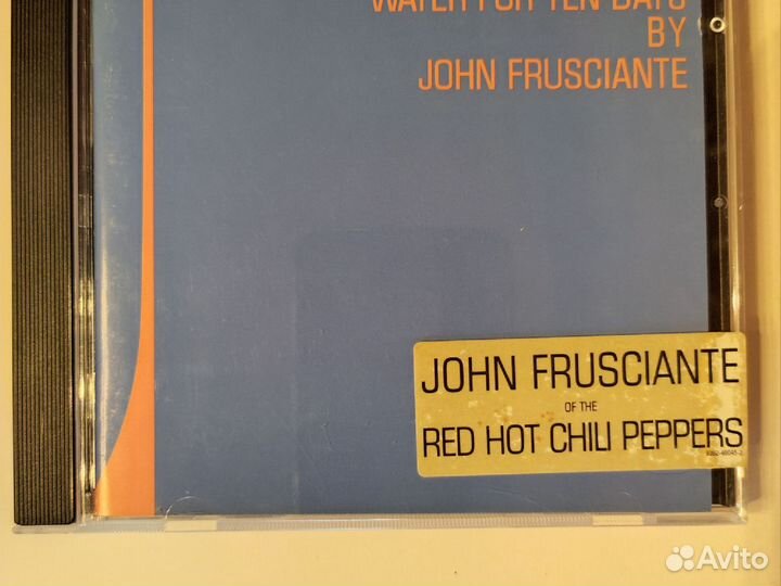 John Frusciante (rhcp) - CD, 2001
