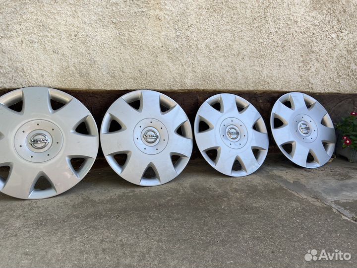 Колпаки r15 nissan