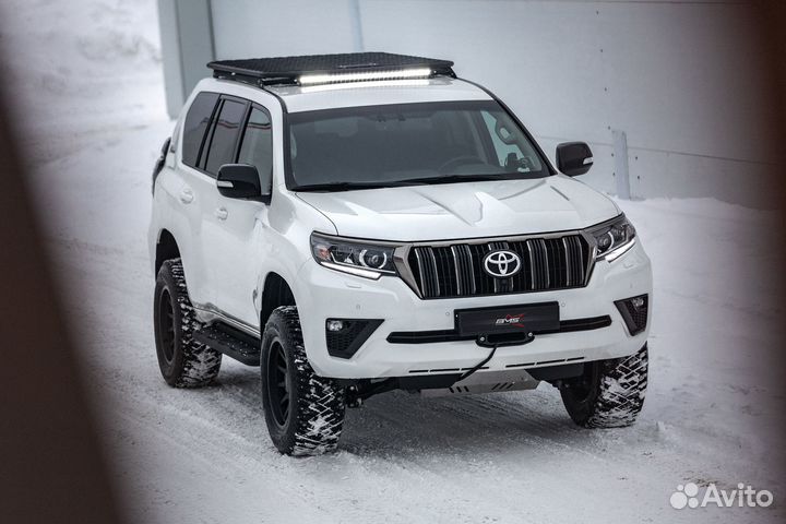 Багажник алюминиевый экспедиционный BMS Altai (117