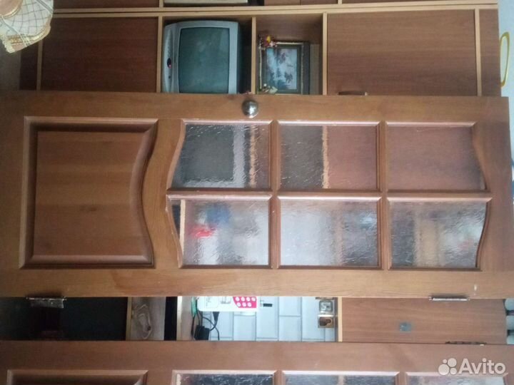 Межкомнатные двери массив бу