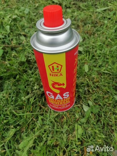 Туристический всесезонный газовый баллончик 220гр