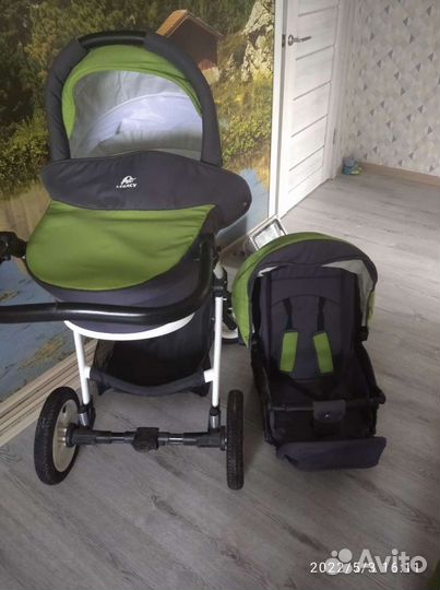 Коляска 2в1