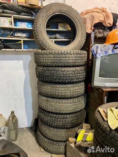 Продам шины 195/75/R16