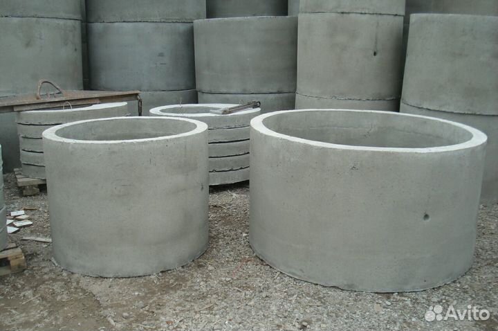 Колодец, Септик под ключ Кольца Жби Копка Монтаж