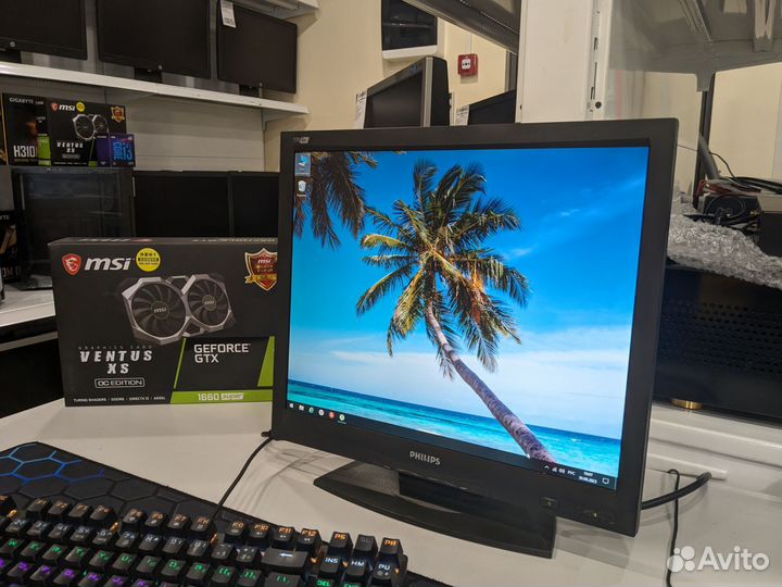 Монитор Philips 170S4 17 дюймов