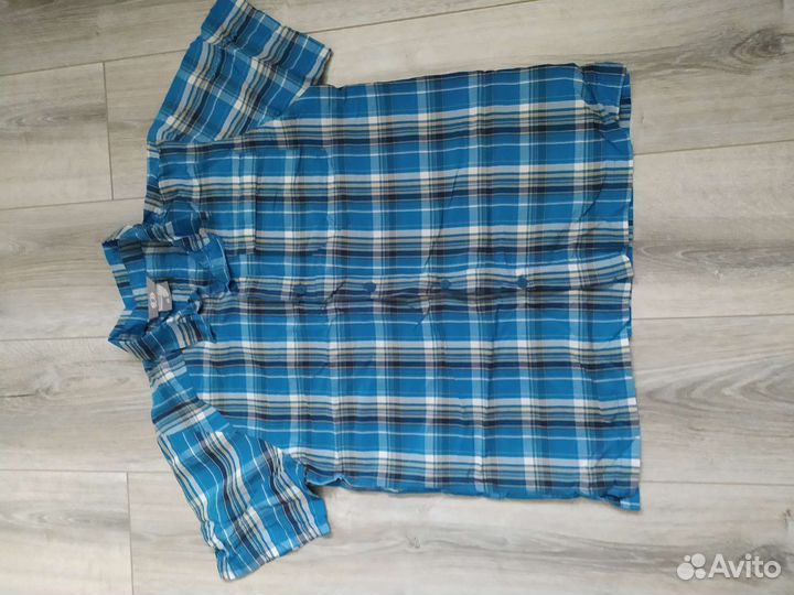 Рубашка 10/12 лет на мальчика