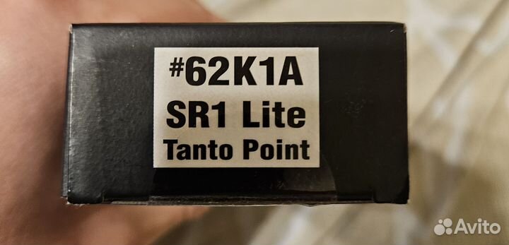 Нож cold steel sr1 lite