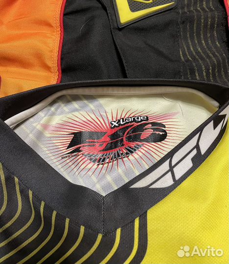 Форма мотокросс(штаны и джерси)