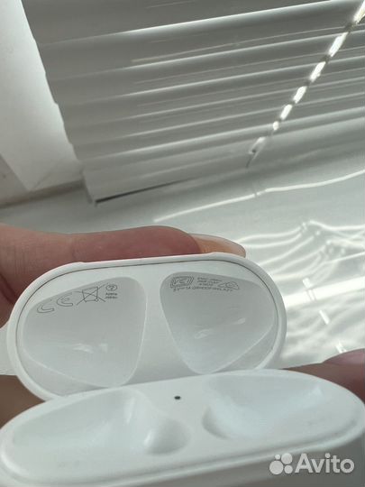 Беспроводные наушники apple airpods 2