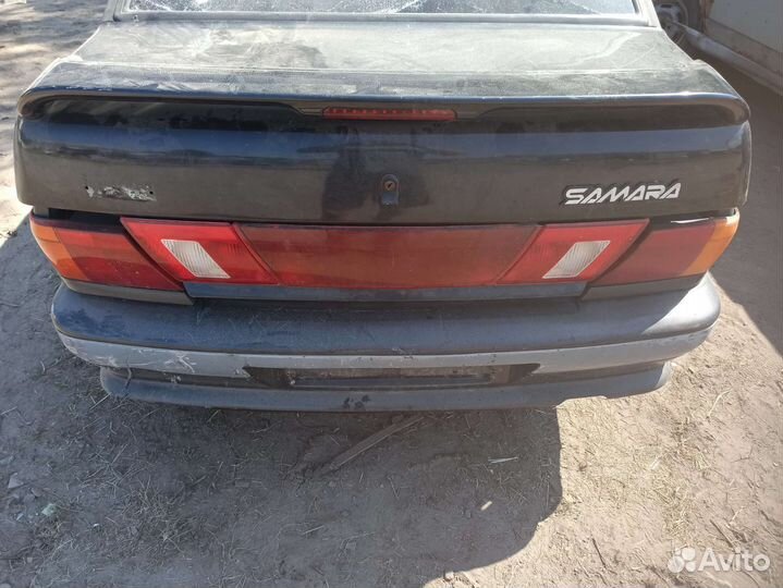 Крышка багажника ваз 2115