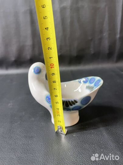 Соусник фарфоровый СССР