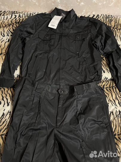 Форма охраны черная летняя