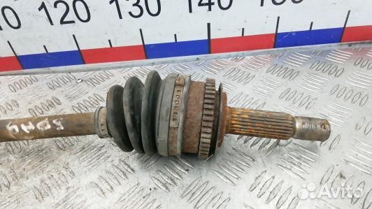 Привод передний левый hyundai getz TB (8DN09KS01)