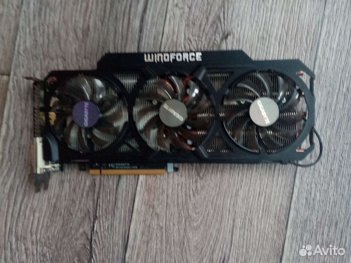 Видеокарта gtx 760 4gb